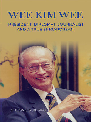 cover image of Wee Kim Wee